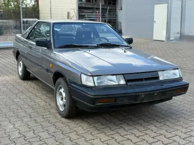 Second-hand Nissan Sunny 75 CP (55 kW) 1987 Gri Coupe