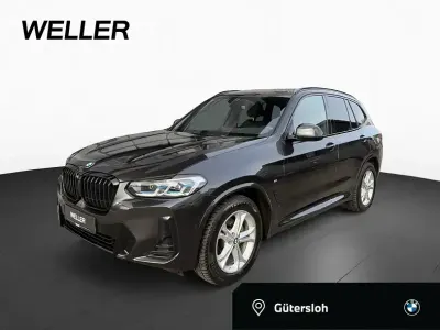 Second-hand BMW X3 Performance 190 CP (139 kW) 2021 Gri SUV