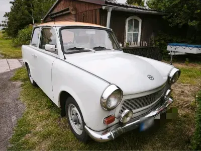 Gebraucht Trabant 601 26 PS (19 kW) 1975 Andere farben Kleinwagen