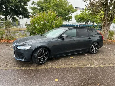 Gebraucht Volvo V90 R-Design 250 PS (183 kW) 2019 Grau Kombi