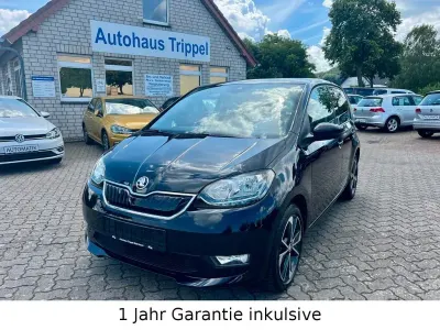 Gebraucht Skoda Citigo-e IV Style 61 kW (83 PS) 2020 Schwarz Kleinwagen