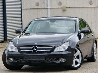 Używany Mercedes CLS350 292 KM (214 kW) 2008 Czarny SUV