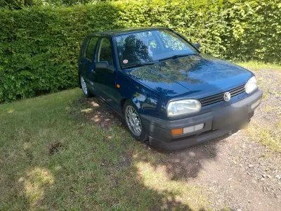 Gebraucht VW Golf III 75 PS (55 kW) 1992 Kleinwagen