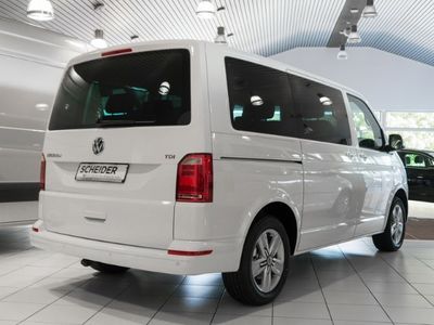 gebraucht VW Multivan T62.0 TDI DSG Comfortline Navi AHK GRA Dynamikfahrwerk Bluetooth