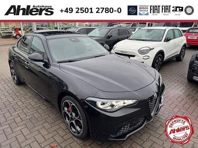 Schwarz Gebraucht 2023 Alfa Romeo Giulia Competizione Limousine | 42.990 € (Teuer)