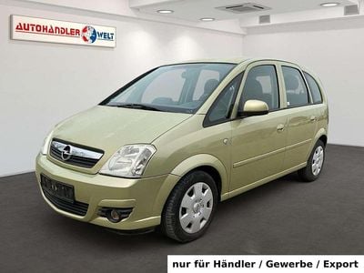 Gebraucht Opel Meriva Edition 125 PS (91 kW) 2007 Grün Van / Kleinbus