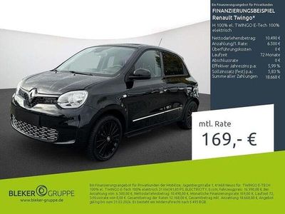 Sternenschwarz Gebraucht 2023 Renault Twingo Kleinwagen | 15.880 € (Etwas zu teuer)