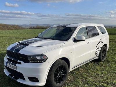 Gebraucht Dodge Durango Limited 299 PS (219 kW) 2020 Weiß SUV