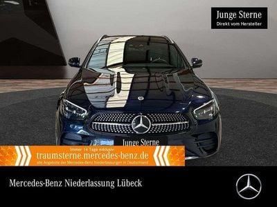 Gebraucht Mercedes E300 AMG 194 PS (142 kW) 2022 Blau Limousine