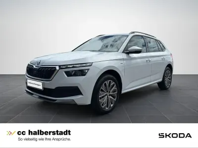 Gebraucht Skoda Kamiq Clever 150 PS (110 kW) 2021 Weiß SUV
