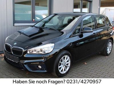 Gebraucht BMW 218 Sport Line 136 PS (100 kW) 2015 Schwarz Kombi