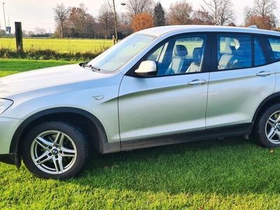 gebraucht BMW X3 XDRIVE 20 D inkl. 1 Satz Winterräder + 1 Satz Sommerräder