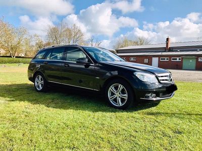 Gebraucht Mercedes C180 Avantgarde 156 PS (114 kW) 2010 Schwarz Kombi