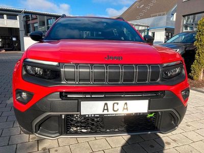 Nouă Jeep Avenger 145 CP (106 kW) 2026 Roșu SUV