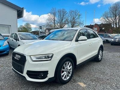 Usata Audi Q3 Comfort 177 CV (130 kW) 2013 Bianco SUV