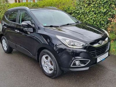 gebraucht Hyundai ix35 *Navi*Kamera*Leder*