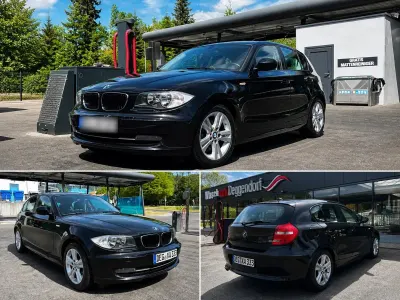 Używany BMW 116 116 KM (85 kW) 2010 Czarny Hatchback