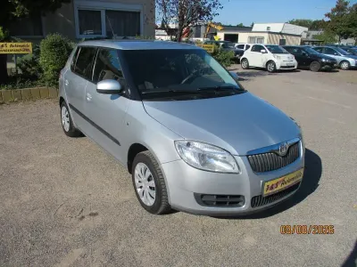 Gebraucht Skoda Fabia Ambiente 105 PS (77 kW) 2008 Silber Limousine