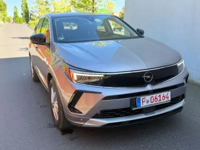 Brugt Opel Crossland 131 HK (96 kW) 2023 Sølv SUV