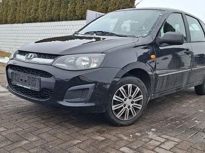 Gebraucht Lada Kalina 87 PS (63 kW) 2016 Schwarz Limousine