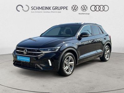 Usata VW T-Roc R-line 150 CV (110 kW) 2024 Nero SUV