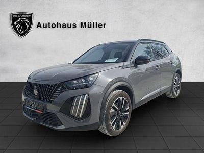 Gebraucht Peugeot e-2008 GT 114 kW (156 PS) 2023 Grau SUV