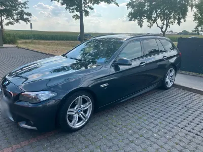 Gebraucht BMW 535 313 PS (230 kW) 2013 Grau Kombi