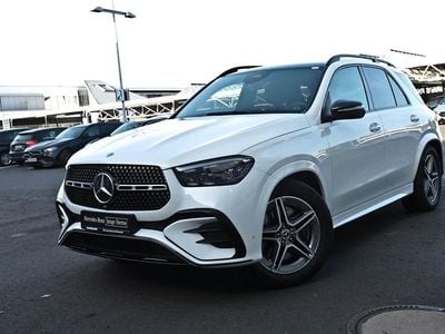 Manufaktur opalithweiß bright Gebraucht 2025 Mercedes GLE350 AMG SUV | 82.750 € (Fairer Preis)
