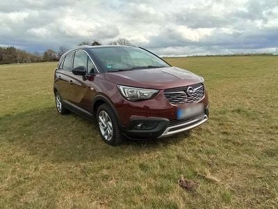 Brugt Opel Crossland Innovation 131 HK (96 kW) 2017 Rød SUV