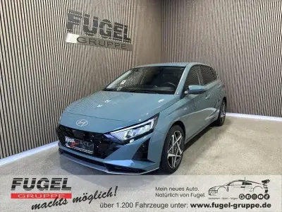 Gebraucht Hyundai i20 Prime 120 PS (88 kW) 2024 Grün Kleinwagen