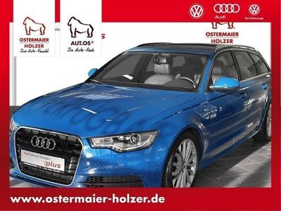 Używany Audi A6 S-Line 204 KM (150 kW) 2013 Niebieski Kombi