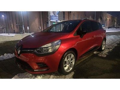 Gebraucht Renault Clio GrandTour LIMITED 90 PS (66 kW) 2018 Rot Kombi