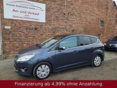 Grau Gebraucht 2013 Ford C-MAX Titanium Van / Kleinbus | 6.990 € (Guter Preis)