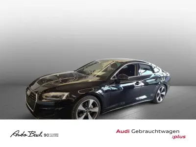Gebraucht Audi A5 Sportback Ambiente 204 PS (150 kW) 2023 Brillantschwarz Kleinwagen