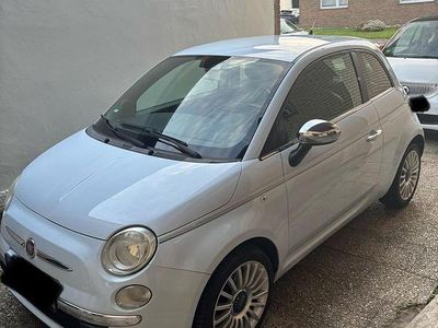 Gebraucht Fiat 500 100 PS (73 kW) 2009 Blau Cabrio