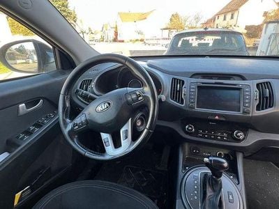 Gebraucht Kia Sportage Spirit 136 PS (100 kW) 2013 Schwarz SUV