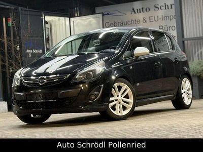Second-hand Opel Corsa Color Edition 120 CP (88 kW) 2013 Negru Hatchback