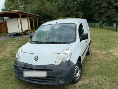 Gebraucht Renault Kangoo 90 PS (66 kW) 2011 Weiß Van / Kleinbus
