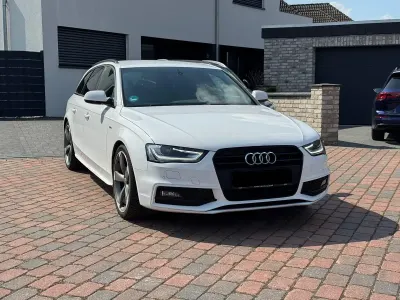 Gebraucht Audi A4 S-Line 150 PS (110 kW) 2015 Weiß Kombi
