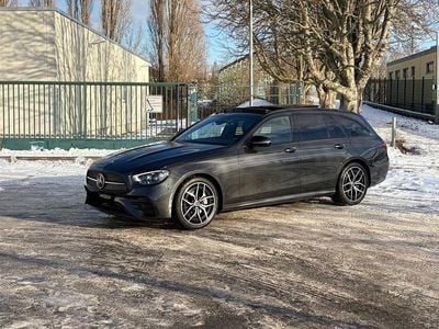 Schwarz Gebraucht 2020 Mercedes E400 AMG Kombi | 31.999 € (Guter Preis)