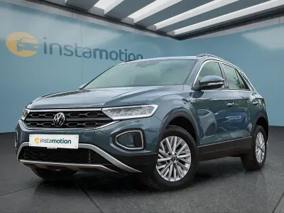 Gebraucht VW T-Roc Cabriolet Life 150 PS (110 kW) 2025 Blau SUV