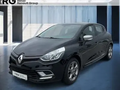 Usata Renault Clio IV LIMITED 90 CV (66 kW) 2017 Nero Berlina