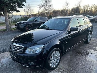Schwarz Gebraucht 2009 Mercedes C200 Elegance Kombi | 6.750 € (Fairer Preis)
