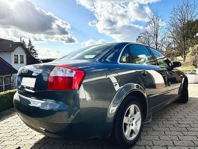 Używany Audi A4 Basis 131 KM (96 kW) 2003 Szary Sedan/Limuzyna