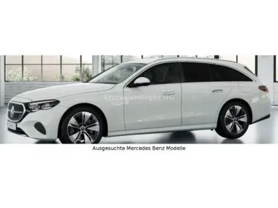 Gebraucht Mercedes E300 Avantgarde 313 PS (230 kW) 2025 Polarweiß Kombi