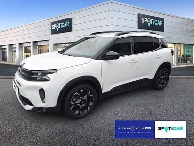 Gebraucht Citroën C5 Aircross Shine 131 PS (96 kW) 2023 Weiß SUV