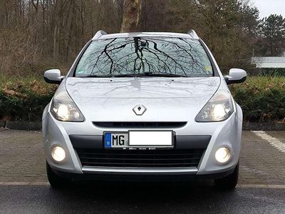 Gebraucht Renault Clio GrandTour Dynamique 75 PS (55 kW) 2010 Kombi