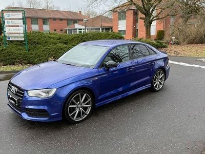 Gebraucht Audi A3 S-Line 184 PS (135 kW) 2016 Blau Limousine