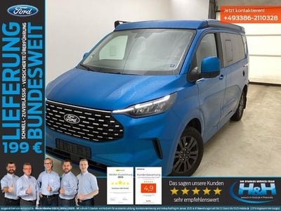 Blau Gebraucht 2025 Ford Transit Custom Nugget Limousine | 61.439 € (Fairer Preis)