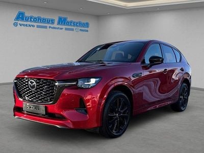 Gebraucht Mazda CX-60 Homura-Line 254 PS (186 kW) 2025 Soul red crystal m SUV